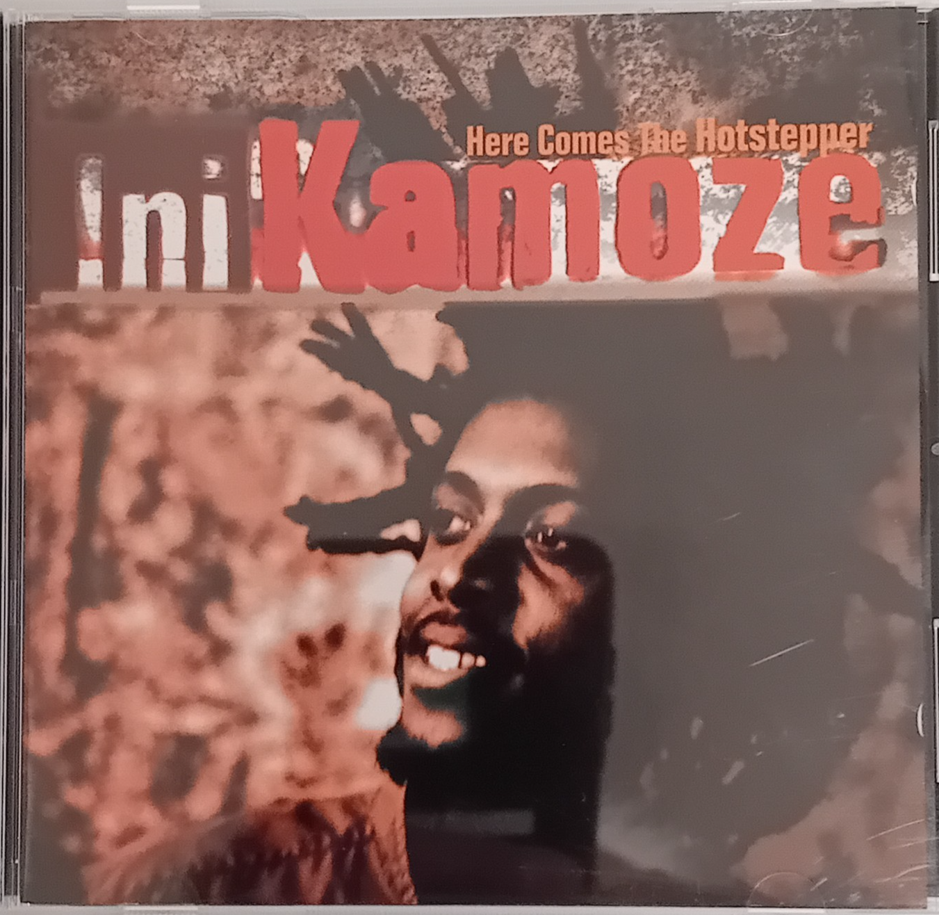 Here comes the Hotstepper - Kamoze  Music CD Album
