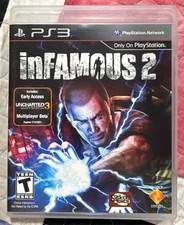 inFamous 2 (Sony PlayStation 3, 2011) Complete Cib Black Label