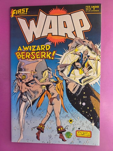 LOTE WARP #1-12 14 15 16 17 FINO/EN MUY BUEN ESTADO COMBINADO 1983/1984 ENVÍO BX31 S25 - Imagen 11 de 17