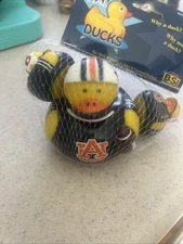 Auburn Tigers  NCAA Football BSI Products Inc All Star Ducks Rubber Duck