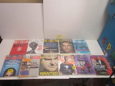 Wired Magazine Year 2012 LOT of 11 Issues STEVE JOBS, Inside the Matrix, Drones