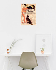 Clinique Chéron Veterinary 1905 POSTER PRINT A5-A1 Vintage French Advert