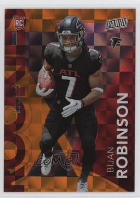 2023 Panini National Convention Rookies Orange /199 Bijan Robinson #RC4 RC 0ud4