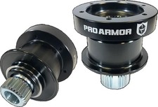 Pro Armor P081Z281BL Steering Wheel Hub - Black Quick Release
