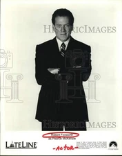 1998 Press Photo Robert Foxworth as Pearce McKenzie in "Lateline" - hcp42646