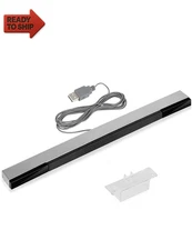 Tuboopy Dolphin Bar USB Wii Sensor Bar, PC Wii Infrared Ray Motion Sensor Bar F