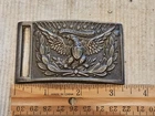1851 Original OUTSTANDING Civil War NCO Enlisted Sword Eagle Belt Buckle L@@K!!!