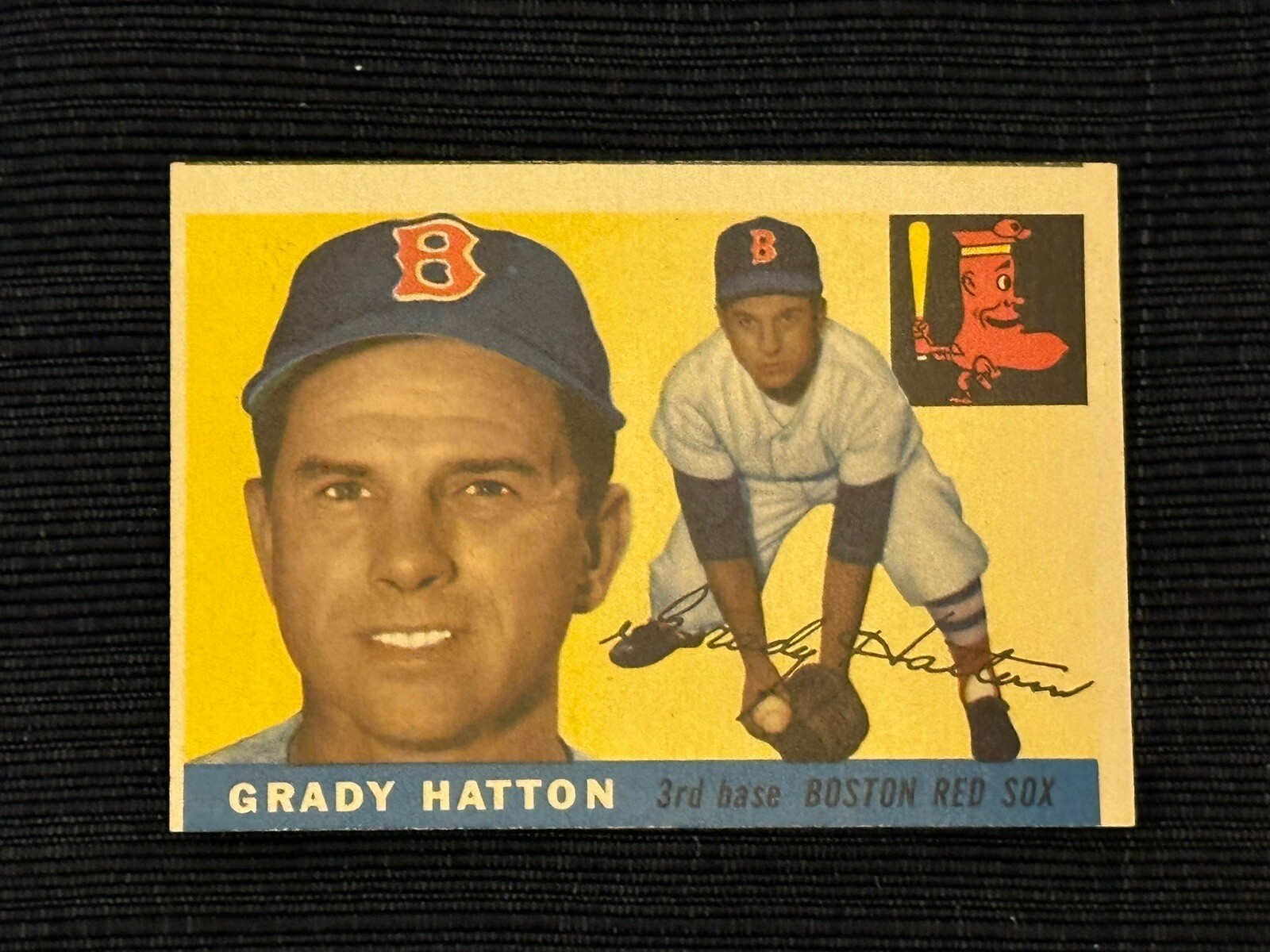 1955 Topps Card 131 Grady Hatton Boston Red Sox eBay