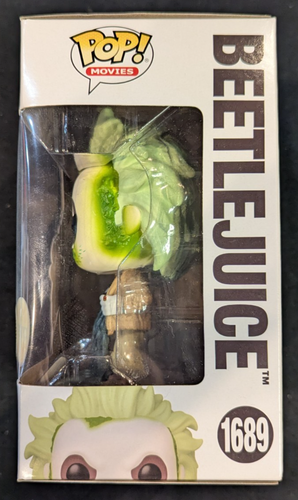 Funko Pop! Beetlejuice Beetlejuice Limited Edition Chase Beetlejuice 1689 2024 - Picture 2 of 6