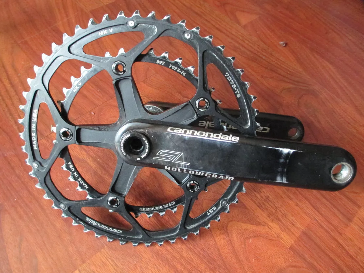 Cannondale hotsell 1 crankset