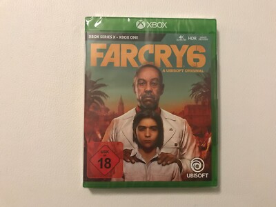 Far Cry 6 - Microsoft Xbox One / Series X - NEU / OVP