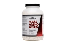 Beverly International Mass Amino Acids, 500 Tablets