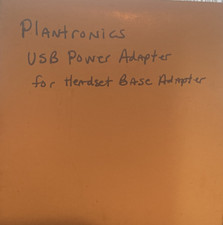 USB Adapter for Plantronics Headsets