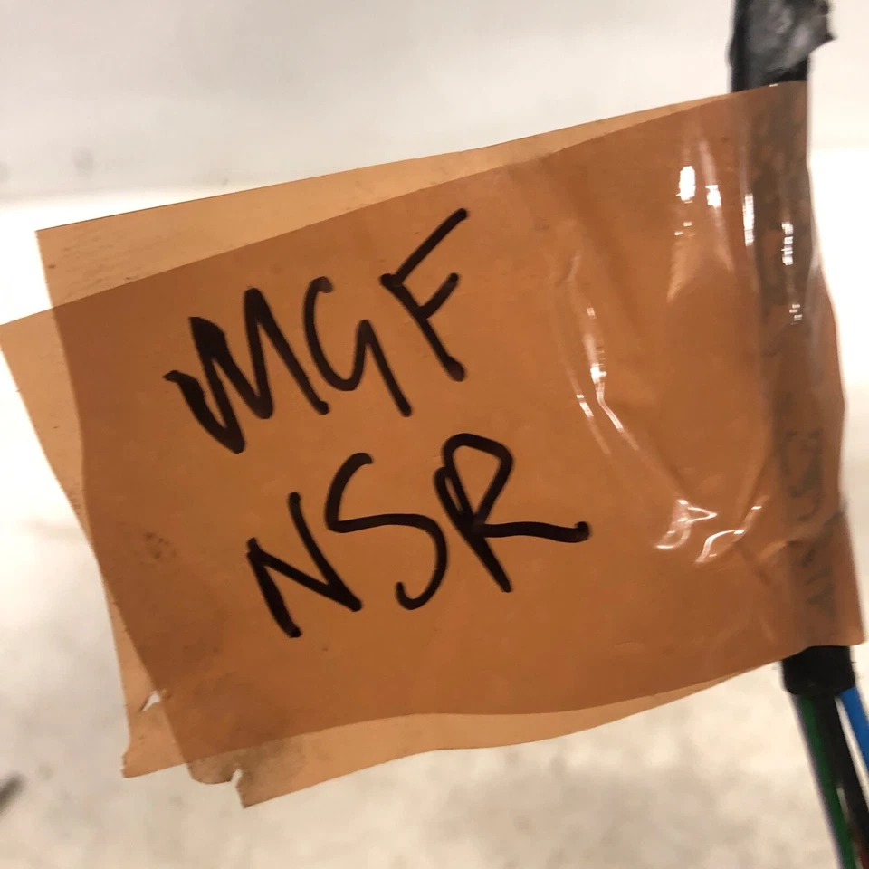 ⭐️ CABLE CABLE DE CABLEADO TELAR LUZ TRASERA MGF NSR LH PASAJERO TRASERO IZQUIERDO 95-02 Foto 2 de 3