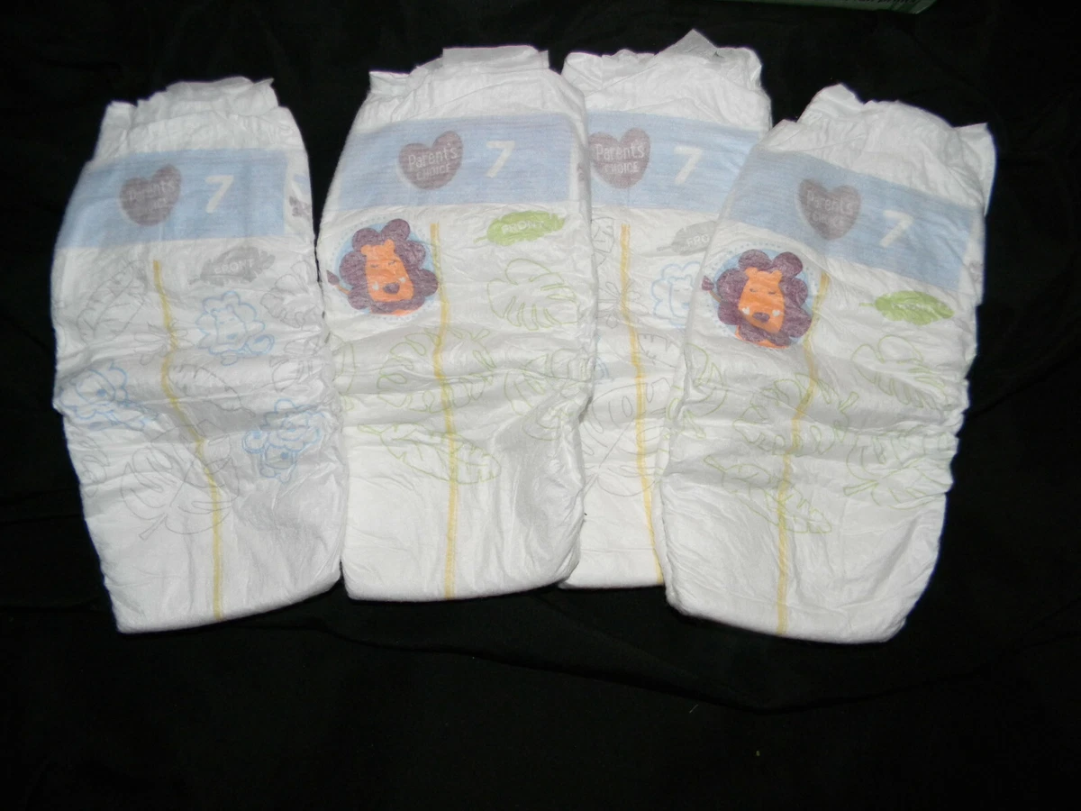 parents choice diapers size 7