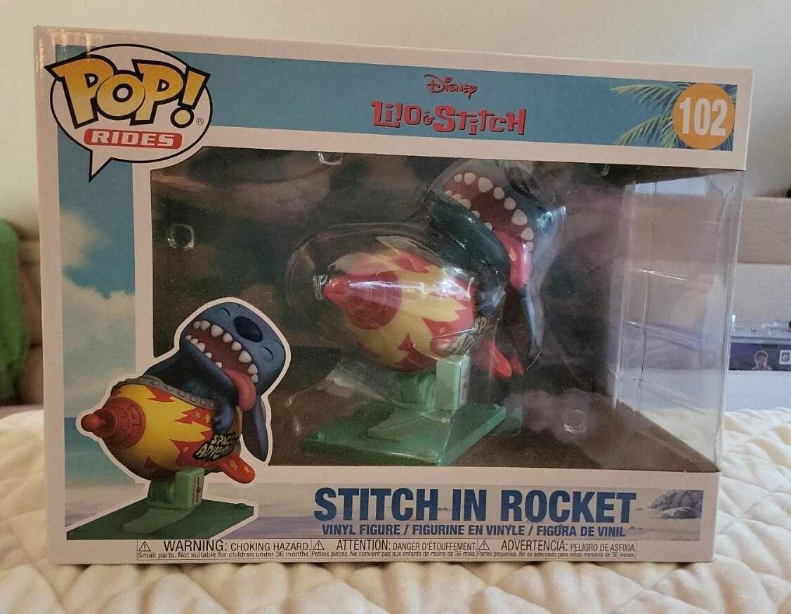 Stitch in Rocket (Lilo & Stitch) Funko Pop! Rides