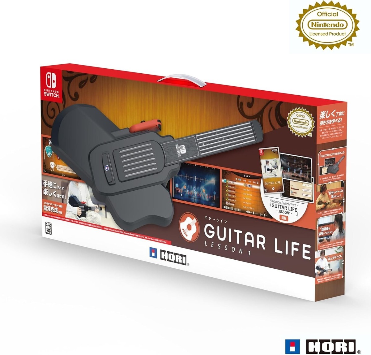 Switch GUITAR LIFE LESSON 1 Boxed Edition Game Software + 