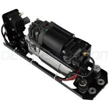 Fit For BMW 7 Series 740i 750i 750Li  760Li Air Suspension Compressor W/ Bracket