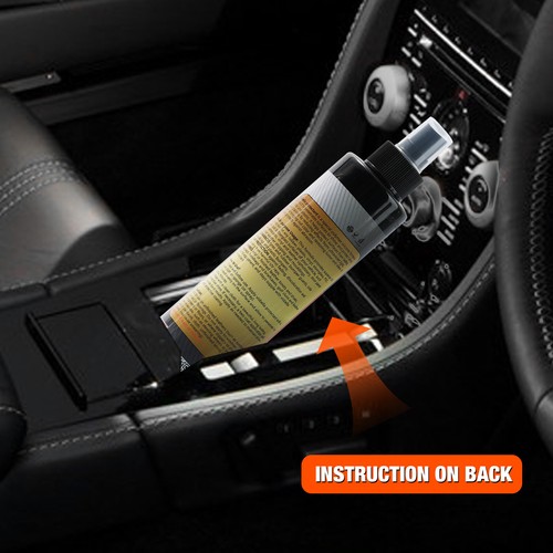 Car Interior Seat Conditioner Leather Restorer Shine Cleaner Care Protector Kit. - Picture 10 of 14