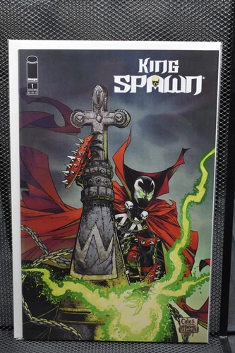 King Spawn #1 Donny Cates Variant Image 2021 Todd McFarlane Al Simmons 9.6