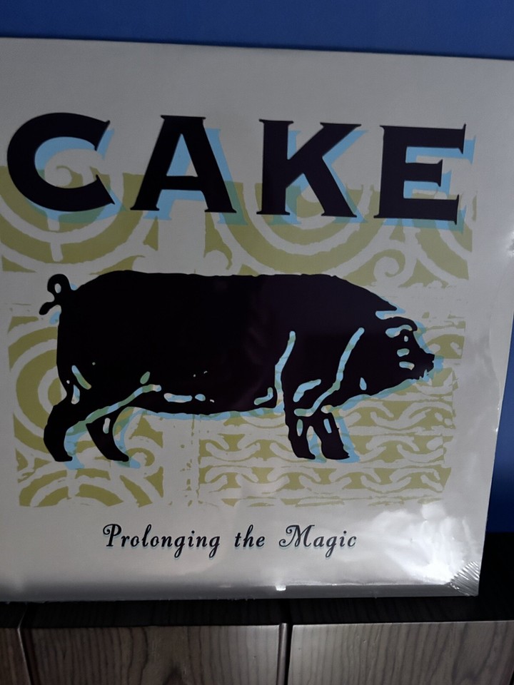 Cake Vinyl Box Set. Includes 8 Albums Manufactured On 175g autophile
