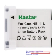 Kastar Replacement Battery for Canon NB-11L PowerShot A2300 A2400 SX410 SX400 IS
