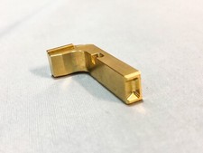 Extended Mag Release For Glock Gen3 Frames - Brass