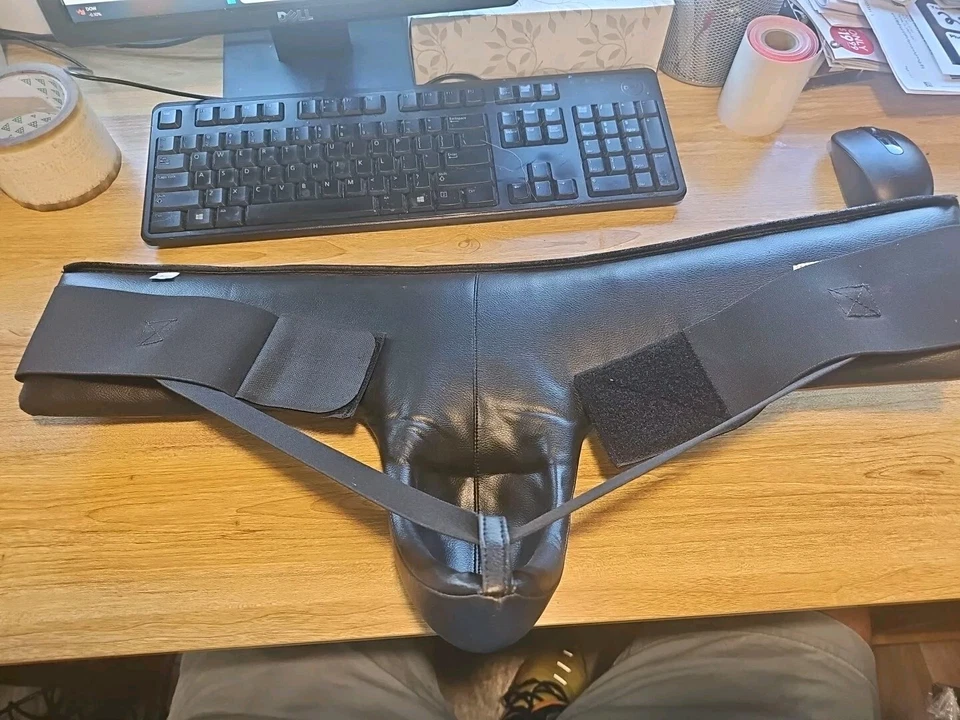 Title Groin Protector Boxing Large, FREE SHIPPING ! - Image 3 of 4