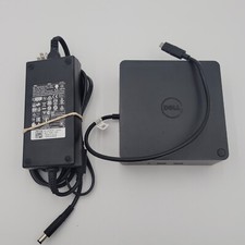 Dell TB16 K16A USB-C Thunderbolt Hub HDMI 4K Docking Station w/ 180W AC Adapter