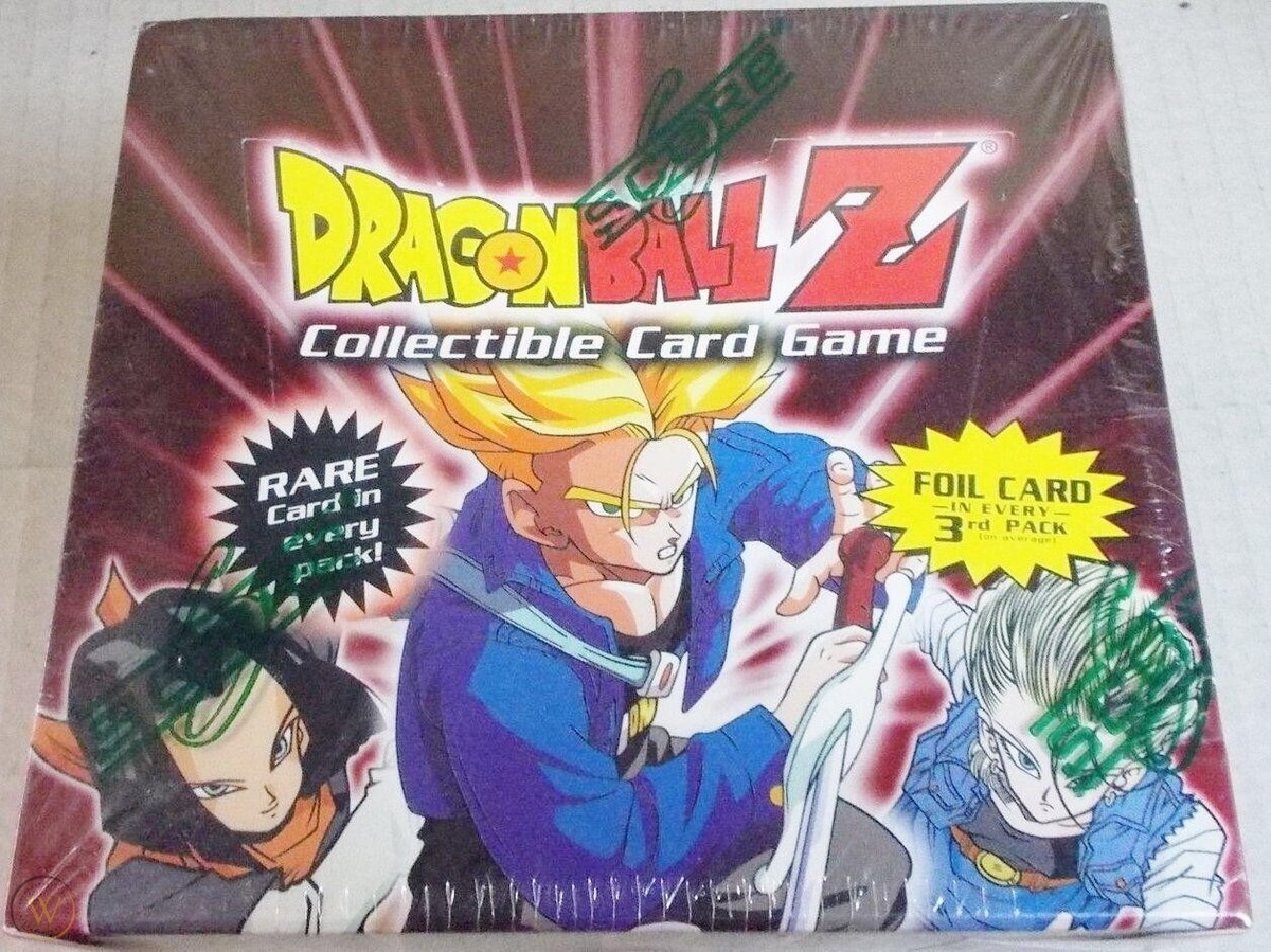 【レア】ドラゴンボールZ カードバトルグッズBOX ドラゴンボールZ カードダス スーパーバトル Wキラ 隠れキラ
