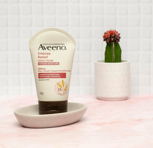 Aveeno Intense Relief Hand Cream 100g - Picture 4 of 6