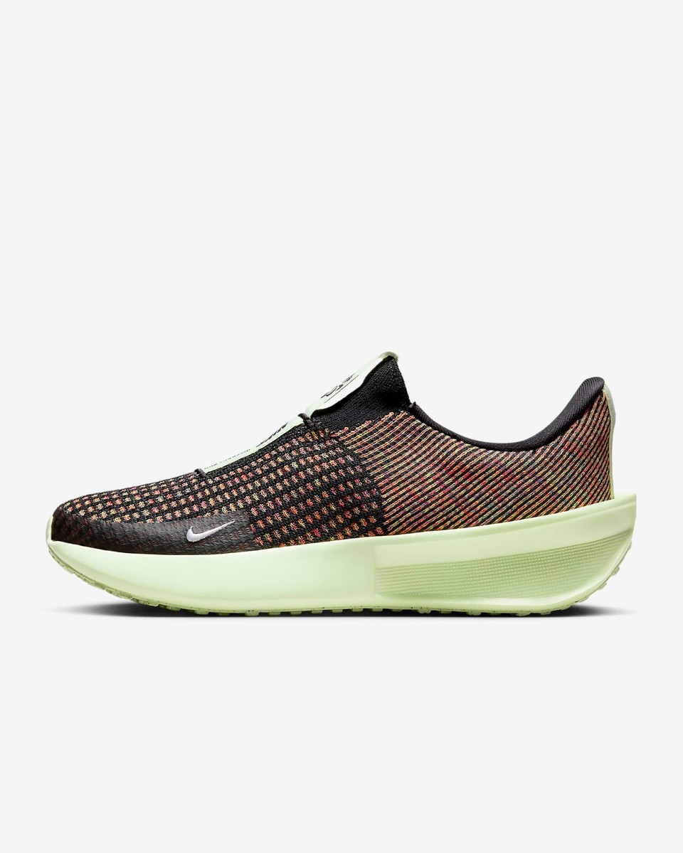 Nike WMNS Interact Run EasyOn SE Black Barely Volt HQ2698 Nike WMNS Interact Run EasyOn SE Black Barely Volt HQ2698