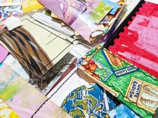 Junk Journal Creative Kit with Assorted Ephemera and Handmade Pockets