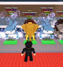 ROBLOX Steal a brainrot  Cocofanto Elefanto  Fast delivery gold 