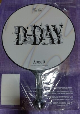 BTS Suga Agust D Tour D-Day Image Picket Concert Merch Official