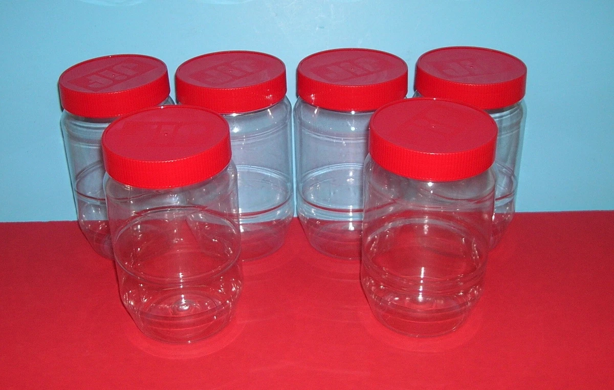 Empty Peanut Butter Jar