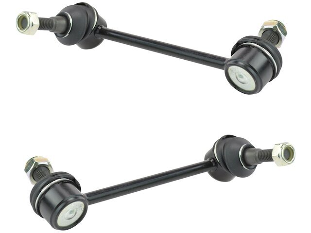 Front TRQ Sway Bar Link Kit fits Mercedes S350 1994-1995 32QRSQ