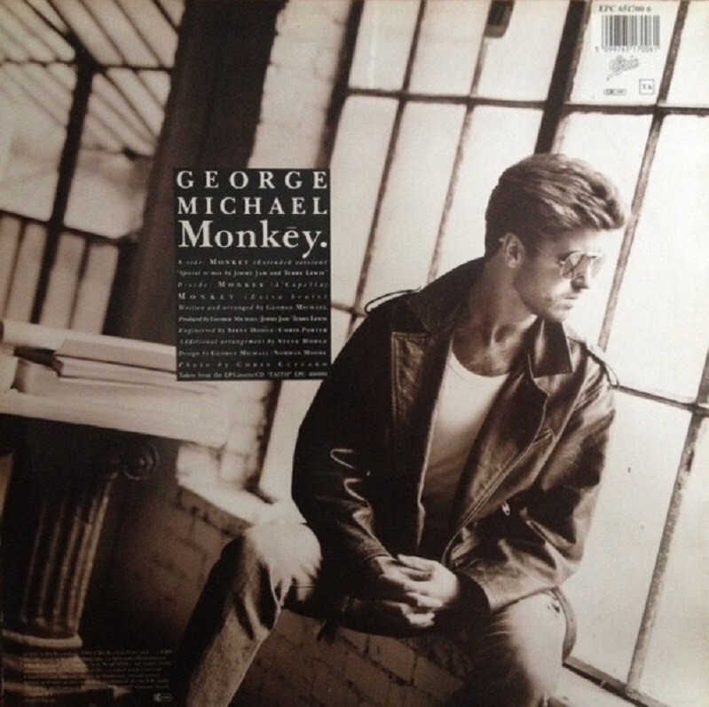 GEORGE MICHAEL　MONKEY　8cmCD　輸入盤 GEORGE MICHAEL MONKEY 8cmCD 輸入盤 GEORGE MICHAEL MONKEY