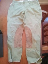 Tailored SportsmanEnglish Riding Habits.green size 28