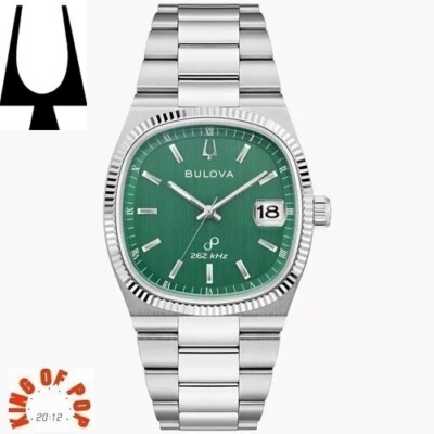 Bulova 96B439 SUPER SEVILLE High Precision 262kHz  3ATM * Express 1/2 Days*