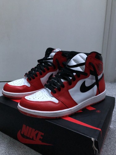 CUSTOM Air Jordan 1 Retro Chicago (2015 