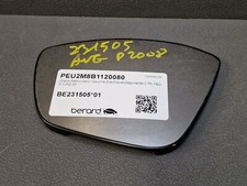 Glace de rétroviseur Peugeot 208