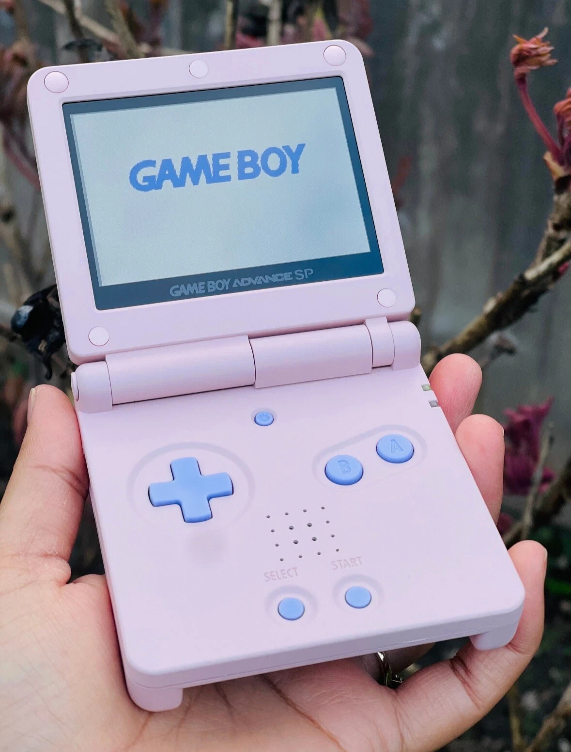 Gameboy Advance SP Soft Touch Premium Quality Retro Console IPS Backlit &USB C