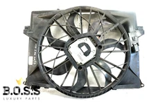 03-11 Mercedes CLS500 E350 E550 Engine Motor Cooling Radiator Fan Assembly OEM