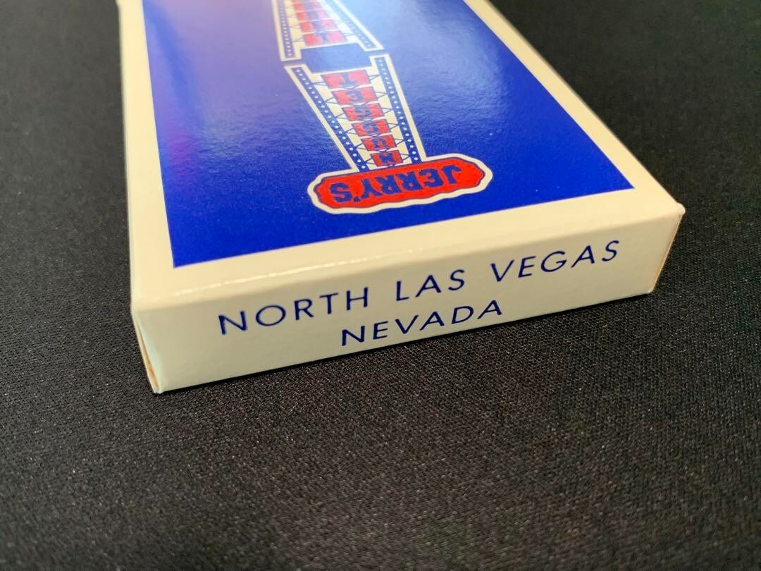 Jerry's Nugget Playing Cards Blue deck Opened 1970s | eBay