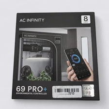AC Infinity Controller 69 PRO Smart Environmental Controller 8 Ports (Untested)