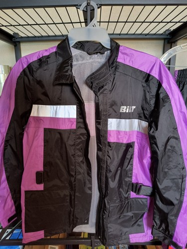 BILT Women S SMALL Mesh Nylon Motorcycle JACKET (NEW) & Matching PANTS (VG+)Cond - Picture 4 of 8