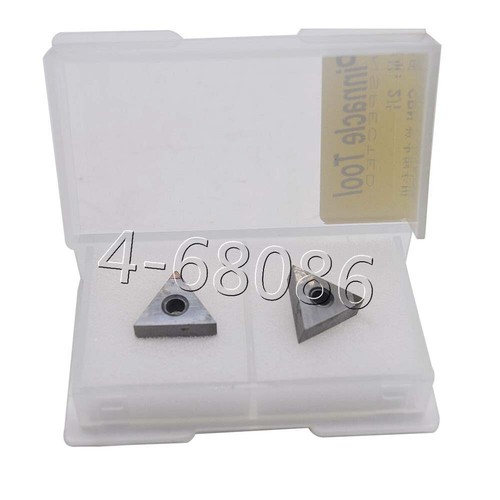 2 piezas TNMG160404 CBN TNMG331 Insertos de diamante inserto de carburo para procesamiento de acero - Imagen 4 de 5