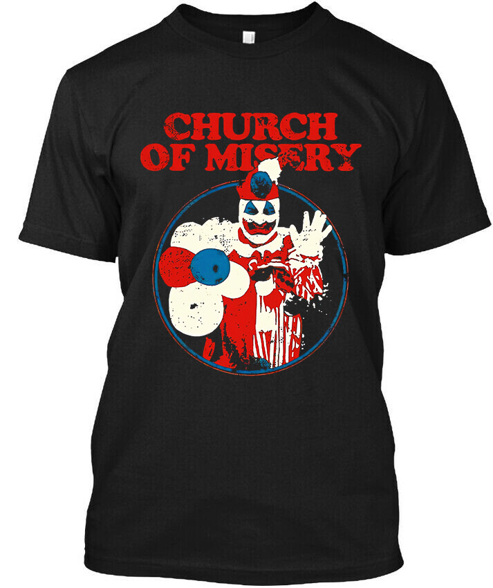 New Popular! Church of Misery Japanese Music Art Graphic Logo T