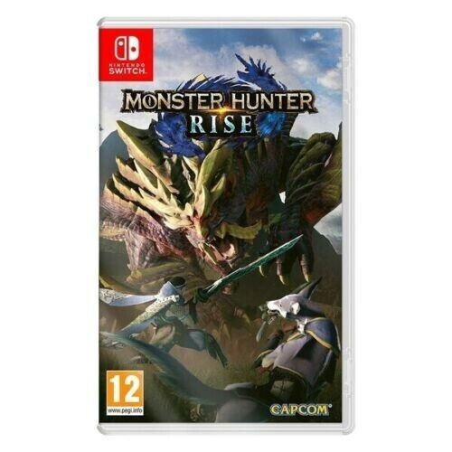 Nintendo Switch Monster Hunter Subir Nuevo Precintado RPG Juego - Imagen 1 de 1